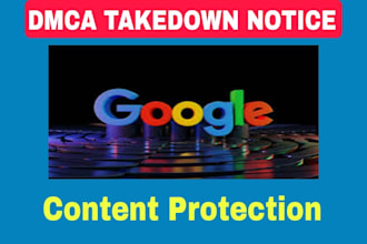 report it fb,instagram,twitter,tiktok,reddit,yt, shopify ebay,google under dmca