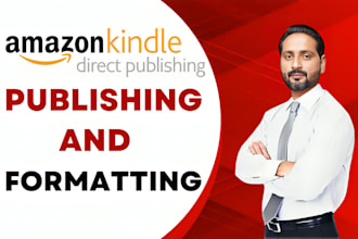 provide professional amazon KDP book publishing and formatting services