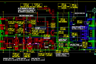 do design for fire fighting system and hydraulic calculation