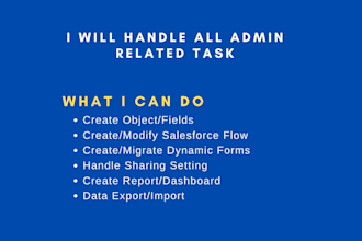 customize your salesforce org