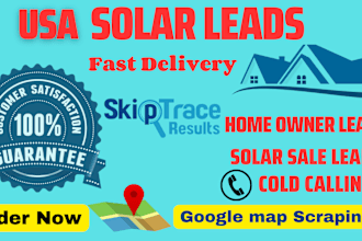 give wholesale solar leads,homeowner lead and professional cold calling service