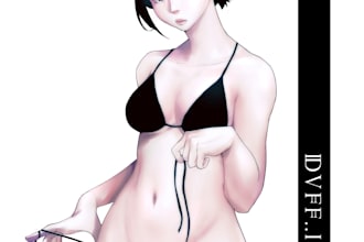 draw you anime or manga illustrations