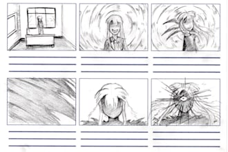Best Price!  help you create a storyboard