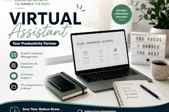 be your virtual assistant