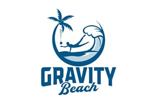design creative volleyball club logo for your business