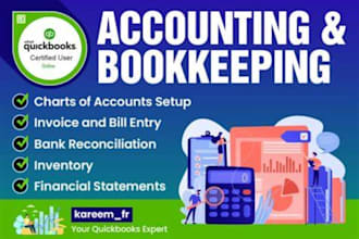 assist is accounting and bookkeeping tasks