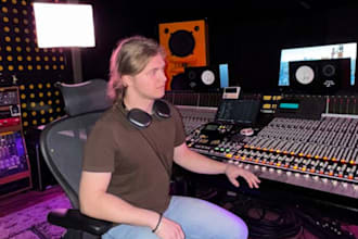 mix and master your song or album to industry standard