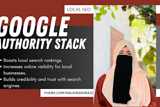 create google authority stacking strategy to boost local SEO ranking
