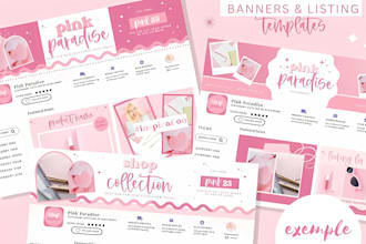 design a custom etsy branding kit for your etsy shop