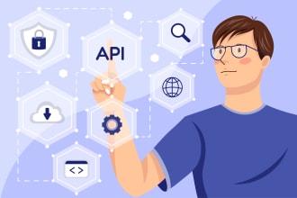 integrate API into your react native or flutter application