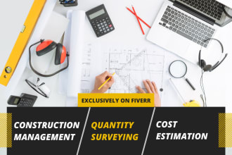 do construction management and quantity surveying reports