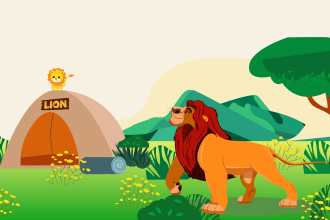 draw cute children or kids book illustrations