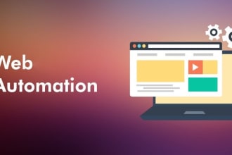 automate your web related actions