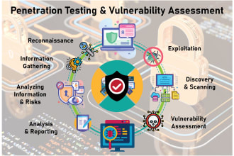 perform penetration testing and vulnerability assessment for your website