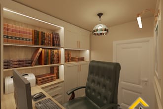 design your home office space