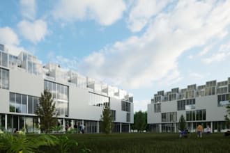 design exterior and interior render
