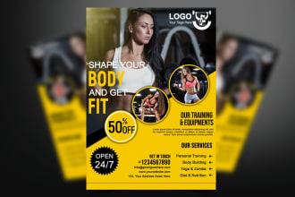 design professional corporate flyer