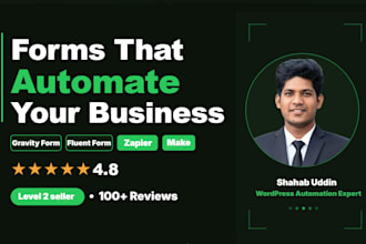 build advanced wordpress forms with complex logic and automation