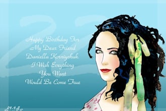 make your personalized greeting card