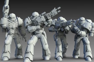 sculpt a high quality 3d model for 3d printing with blender