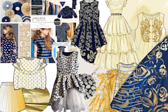 design entire fashion collection
