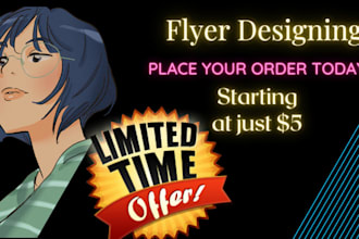 design best advertisement flyers for you