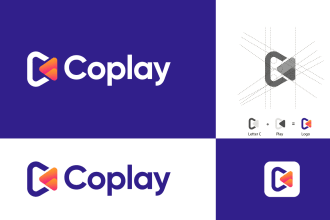design a modern tech, saas, startup, technology logo