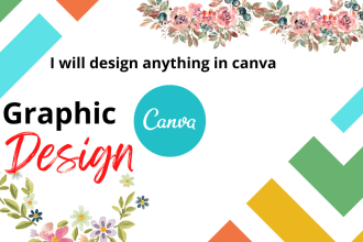 be your personal expert canva designer