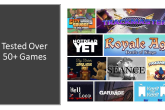 test your android and ios game