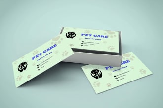 design creative business card and stationary
