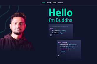 build website just like you want vue,composition api, react, axios, ssr, spa