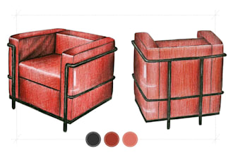 hand draw your furniture product