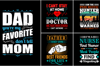 create unique and trendy t shirt designs for your brand or bulk order