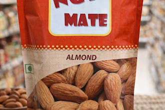 do creative and catchy food packaging
