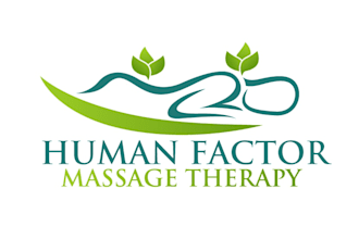 do make an modern massage therapy logo
