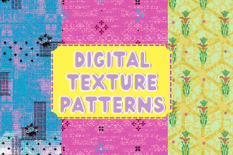 make custom seamless texture patterns for your project