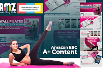 design highly converting amazon ebc and aplus content