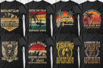 do custom graphic t shirt for merch by amazon or pod