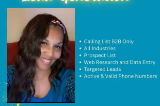 do business leads cold calling lists