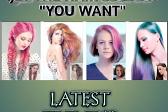 change your hair colour