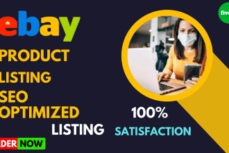 do ebay listing ebay product listing, ebay SEO listing, ebay liser