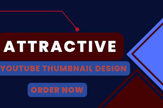 design amazing clickbait youtube thumbnails in 2 hours