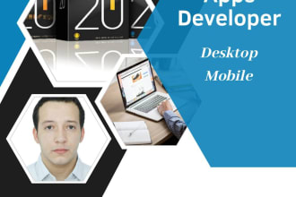 develop your custom desktop or mobile app using windev