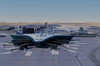 create 3d modeling and texturing for atc and msfs