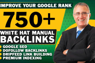 high quality dofollow SEO backlinks manual link building for google top ranking