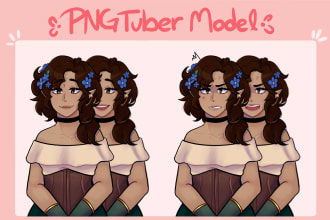 pngtuber model in my style