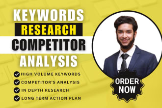 do profitable SEO keyword research and competitor analysis