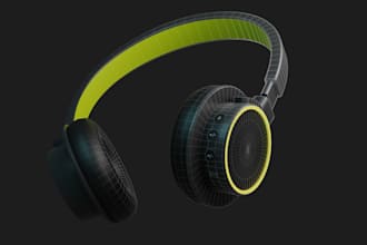 do 3d product modeling and rendering