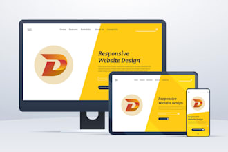 create an attractive landing page