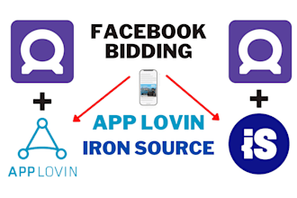 applovin or ironsource mediation with facebook bidding